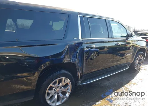 2015 GMC Yukon Xl 1500 Slt z USA, uszkodzony, nr VIN 1GKS2HKC8FR673894